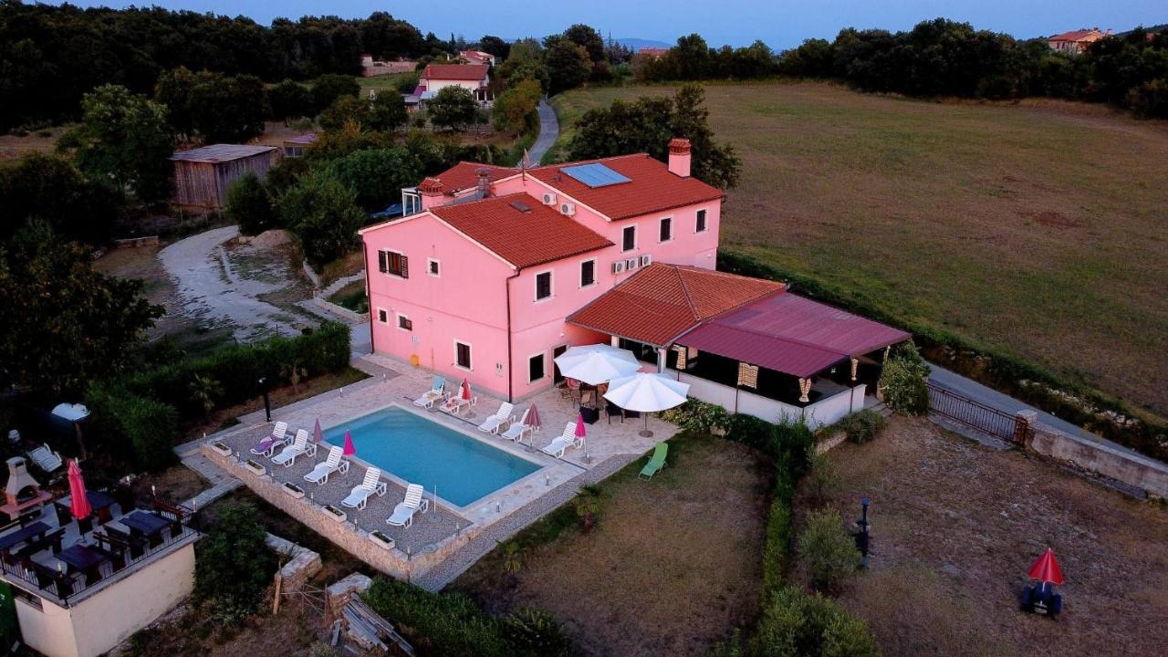Bed And Breakfast Rogocana Labin  Zewnętrze zdjęcie