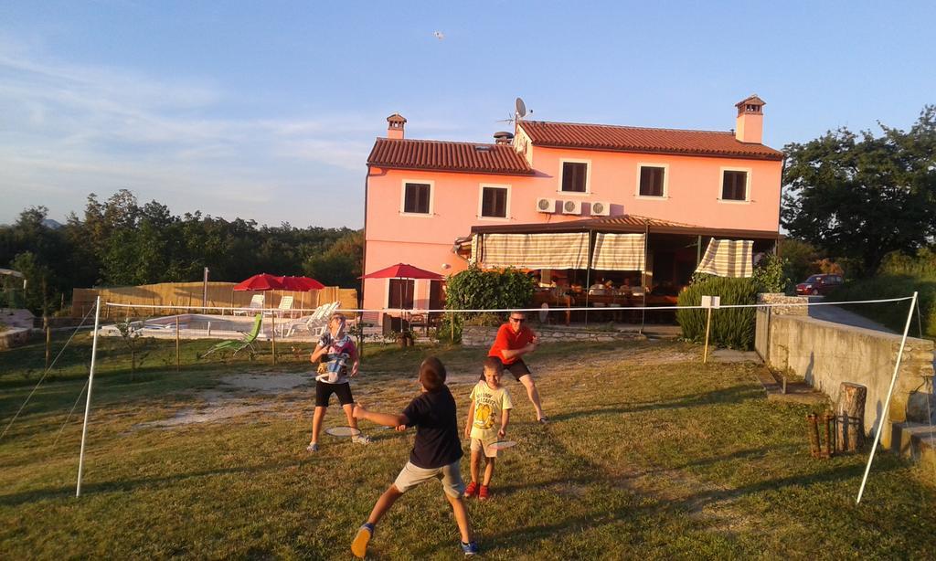 Bed And Breakfast Rogocana Labin  Zewnętrze zdjęcie