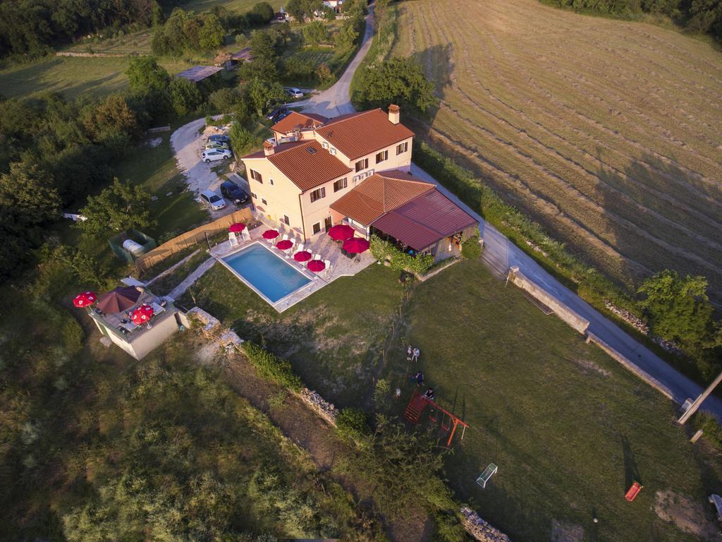 Bed And Breakfast Rogocana Labin  Zewnętrze zdjęcie