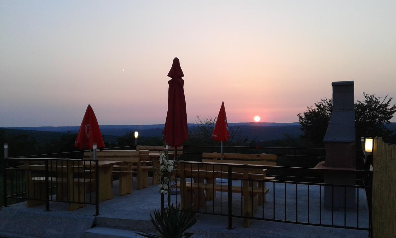 Bed And Breakfast Rogocana Labin  Zewnętrze zdjęcie